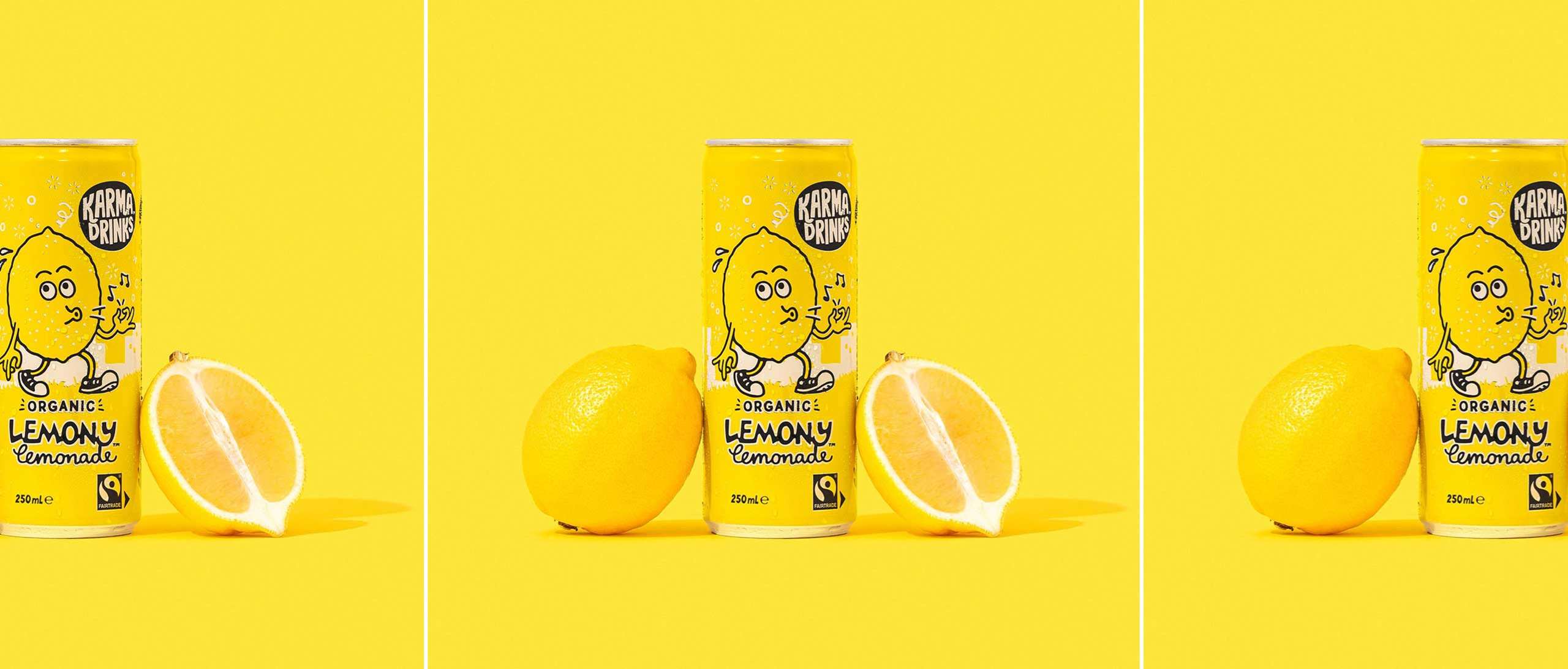 Lemony Lemonade, Ekologisk & Fairtrade