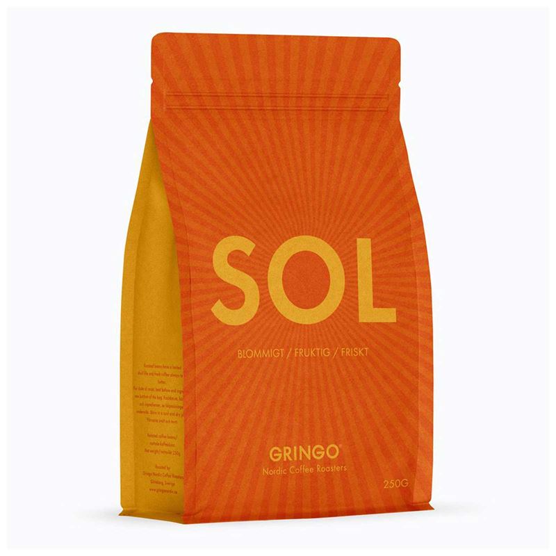 Sol – kaffebönor