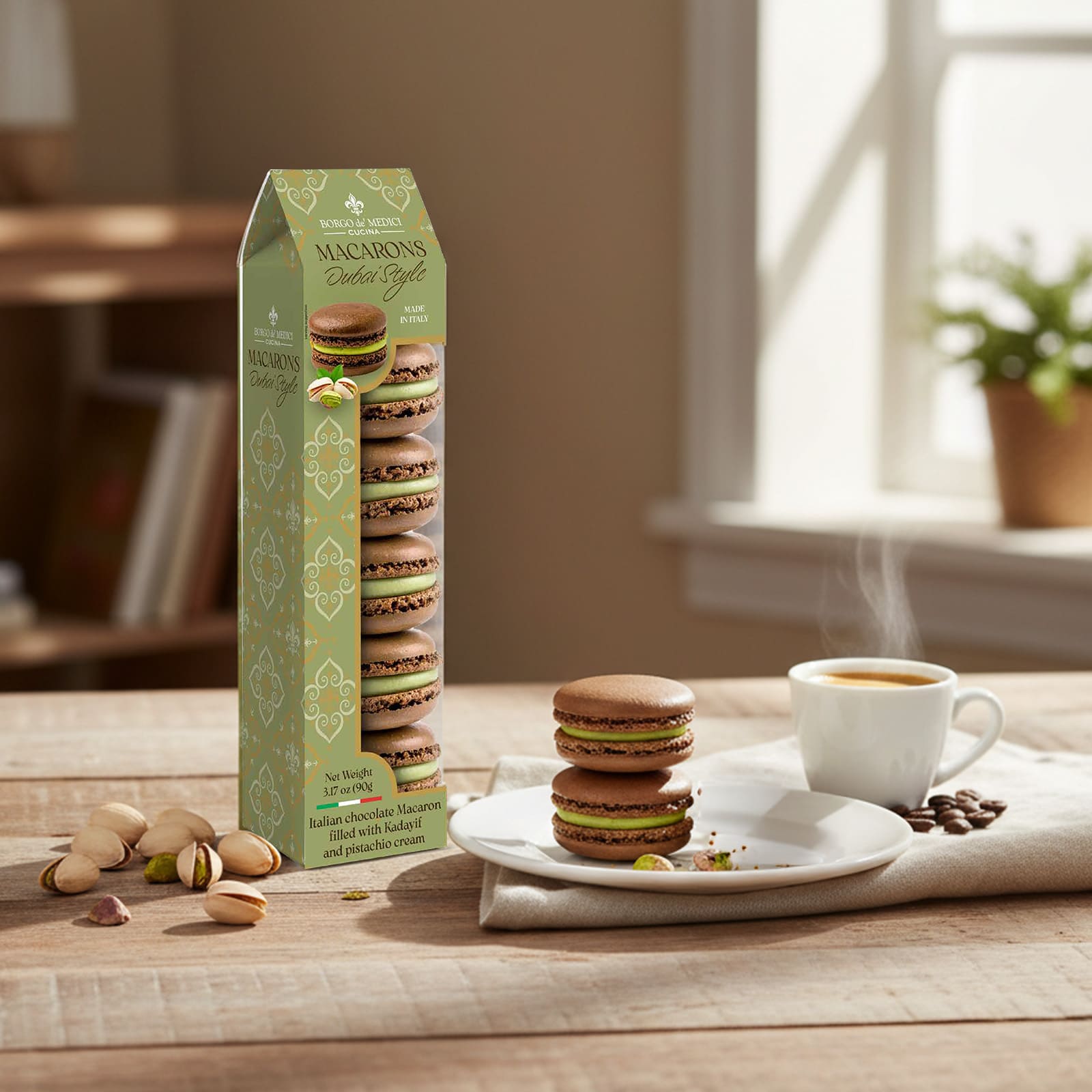 Borgo dé Medicis dubaikollektion