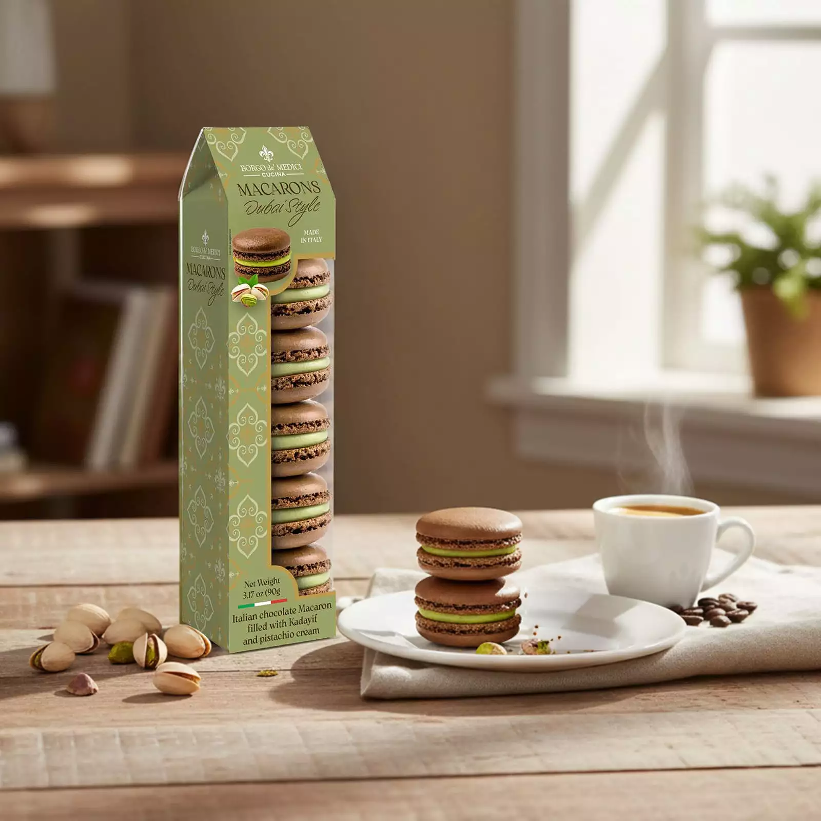 Borgo dé Medicis dubaikollektion