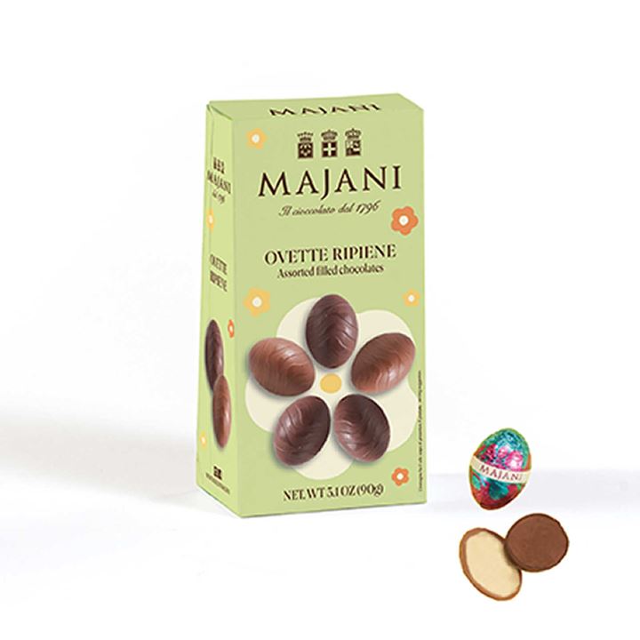 Bild på Presentask med chokladägg – mjölk- & mörk choklad