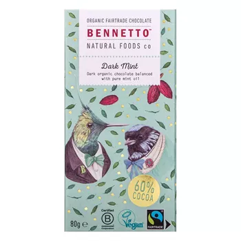 Mörk mintchoklad 60%