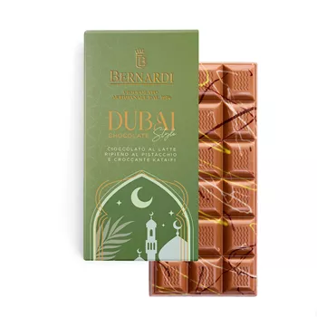 Dubaichoklad mjölkchoklad