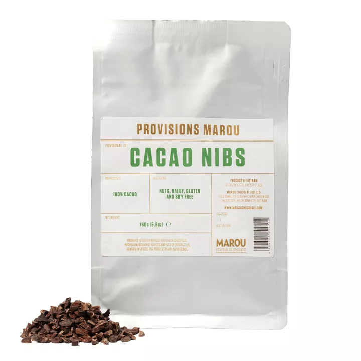 Bild på Kakaonibs påse