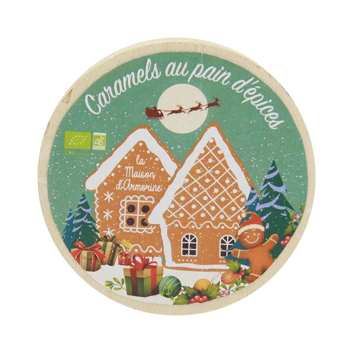 Bild på Smörkola med pepparkakssmak