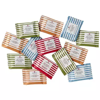 Chokladnapsmix med havssalt – 4 sorter