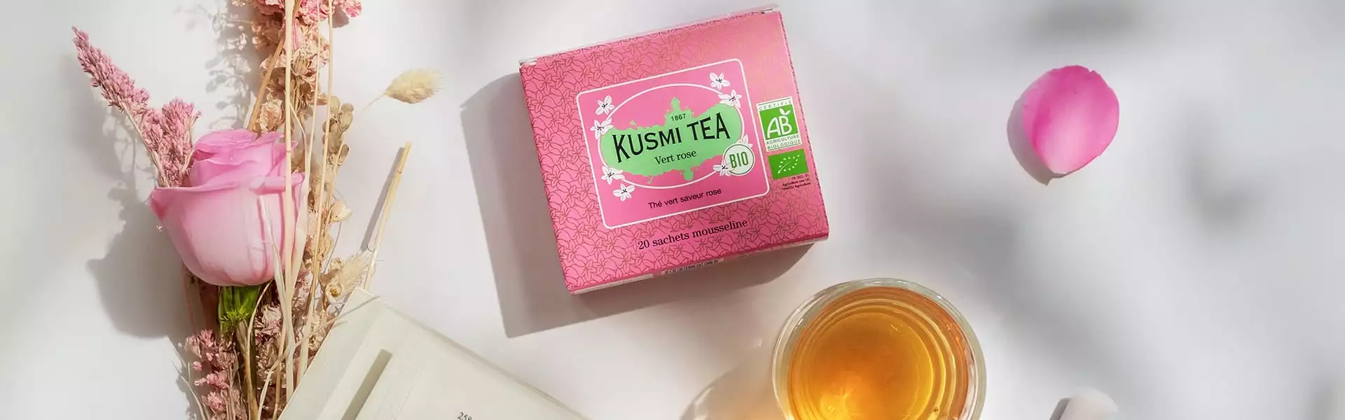 Upptäck alla våra gröna teer