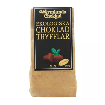 Chokladtryffel mint