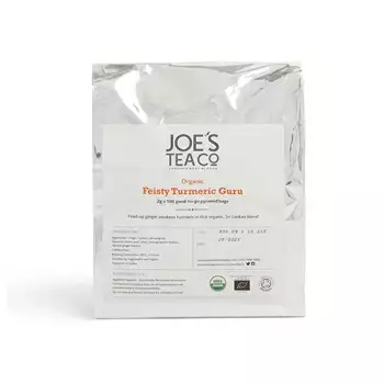 Feisty Turmeric Guru 100p tepåsar – örtte