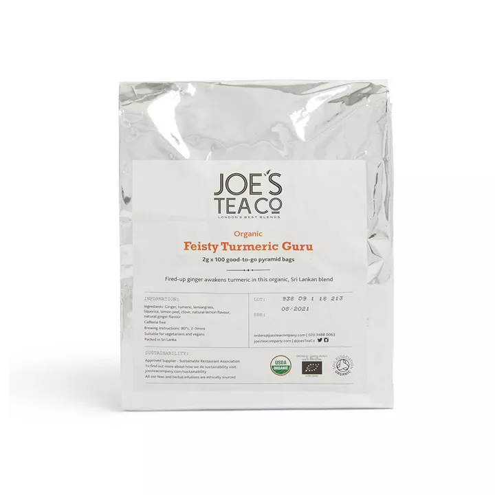 Bild på Feisty Turmeric Guru 100p tepåsar – örtte