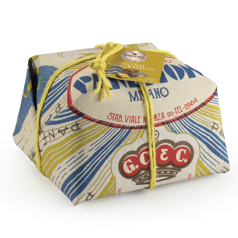 Bild på Panettone med limoncellocréme – 1120g