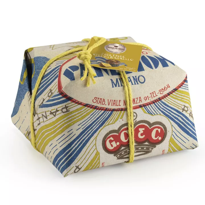 Bild på Panettone med limoncellocréme – 1120g