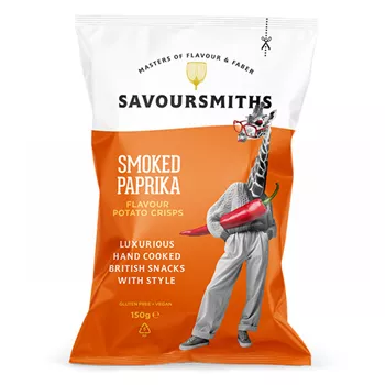 Rökt paprikachips – 150g
