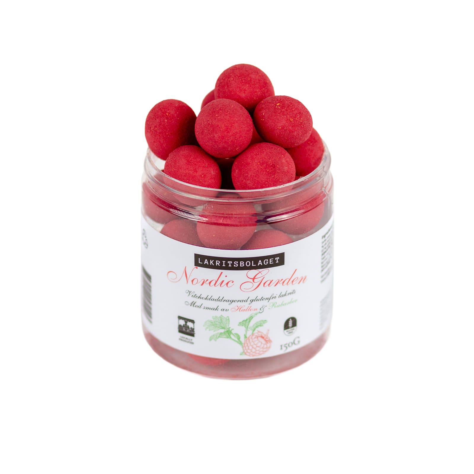 Chokladlakrits Nordic Garden – 150g