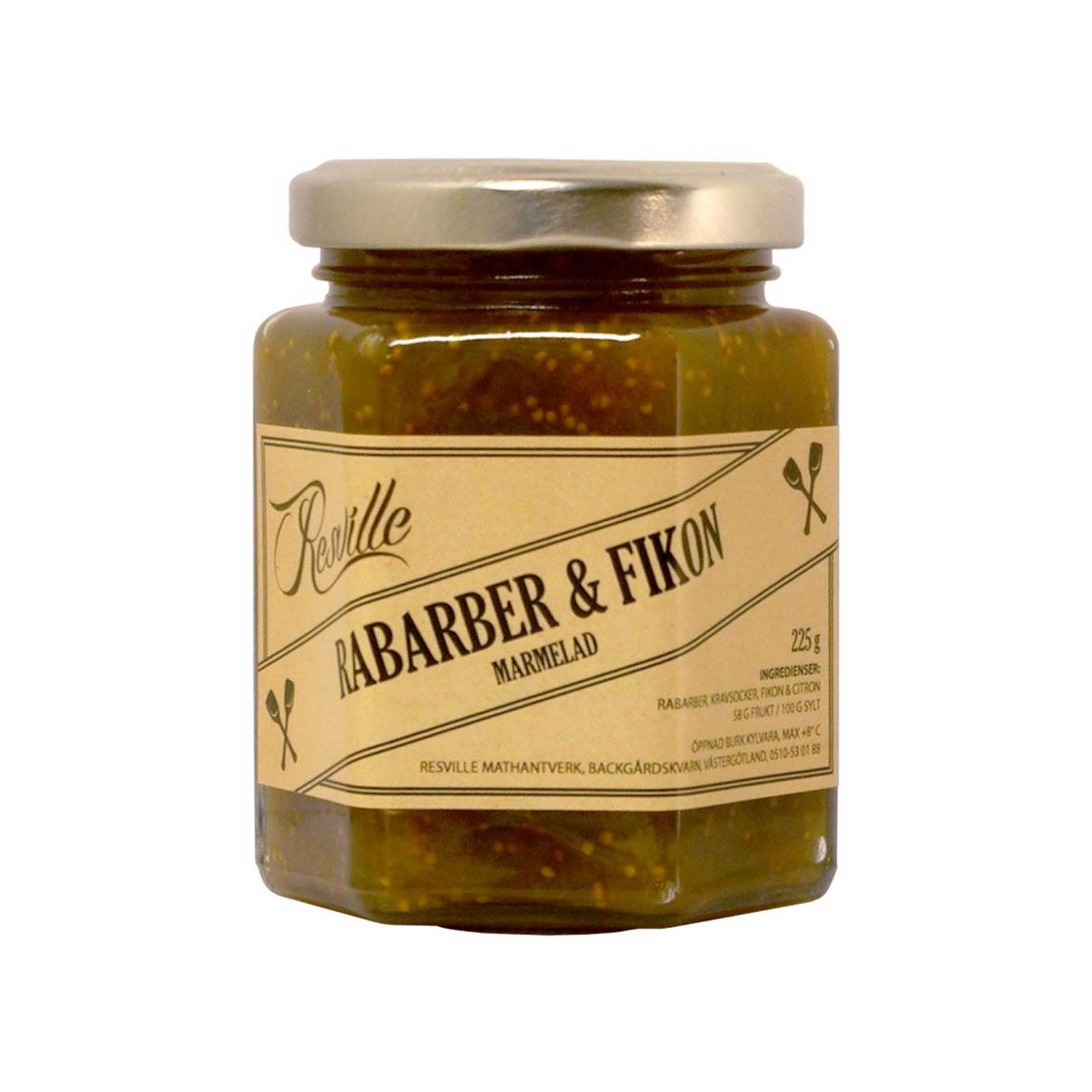 Bild på Rabarber & Fikonmarmelad