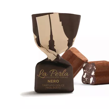 Mörk chokladtryffel med hasselnötter & honung