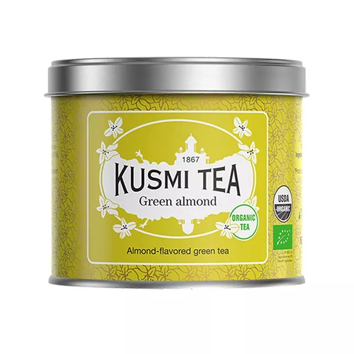 Bild på Green almond 100g – grönt te