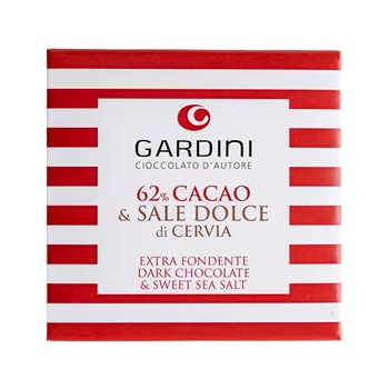 62% mörk choklad med havssalt