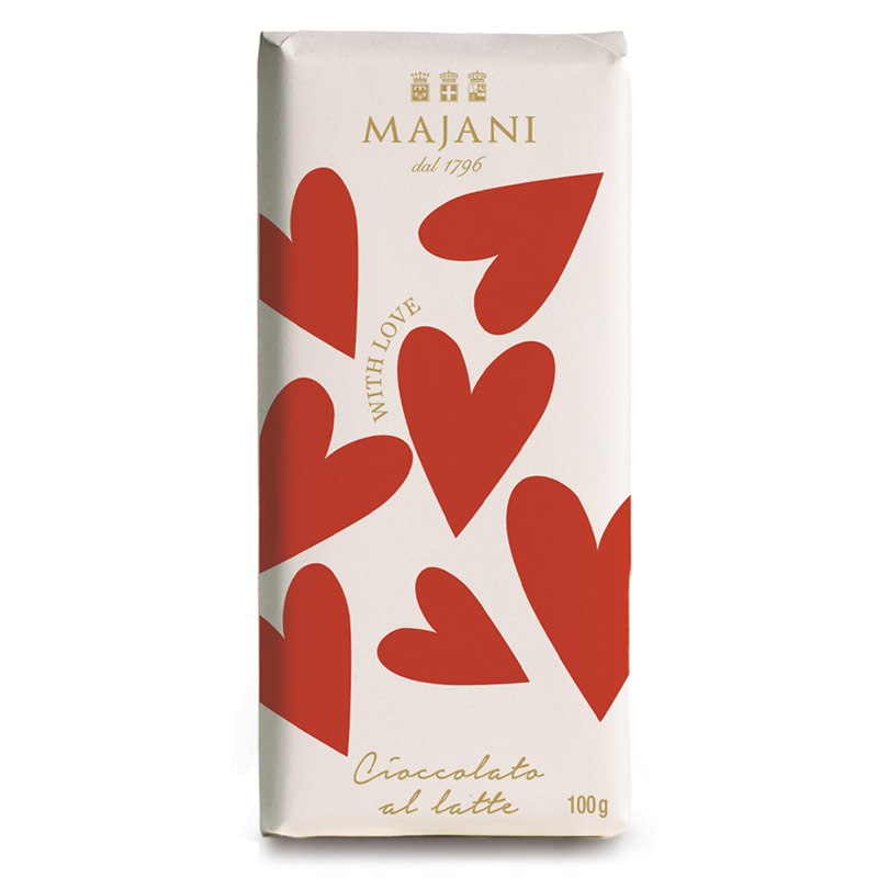 Bild på Mjölkchoklad With Love – 100g