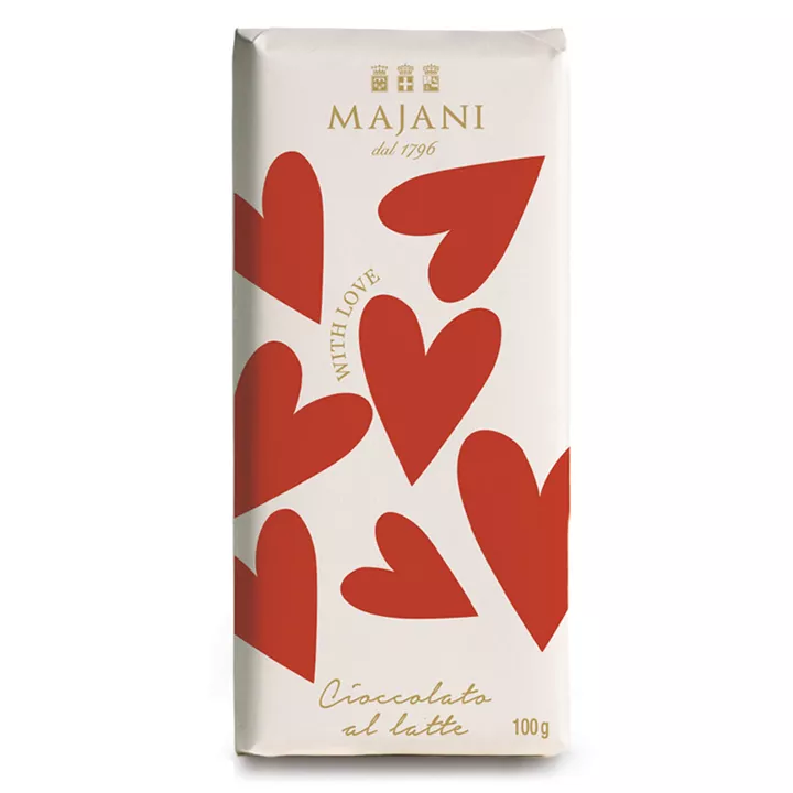 Bild på Mjölkchoklad With Love – 100g