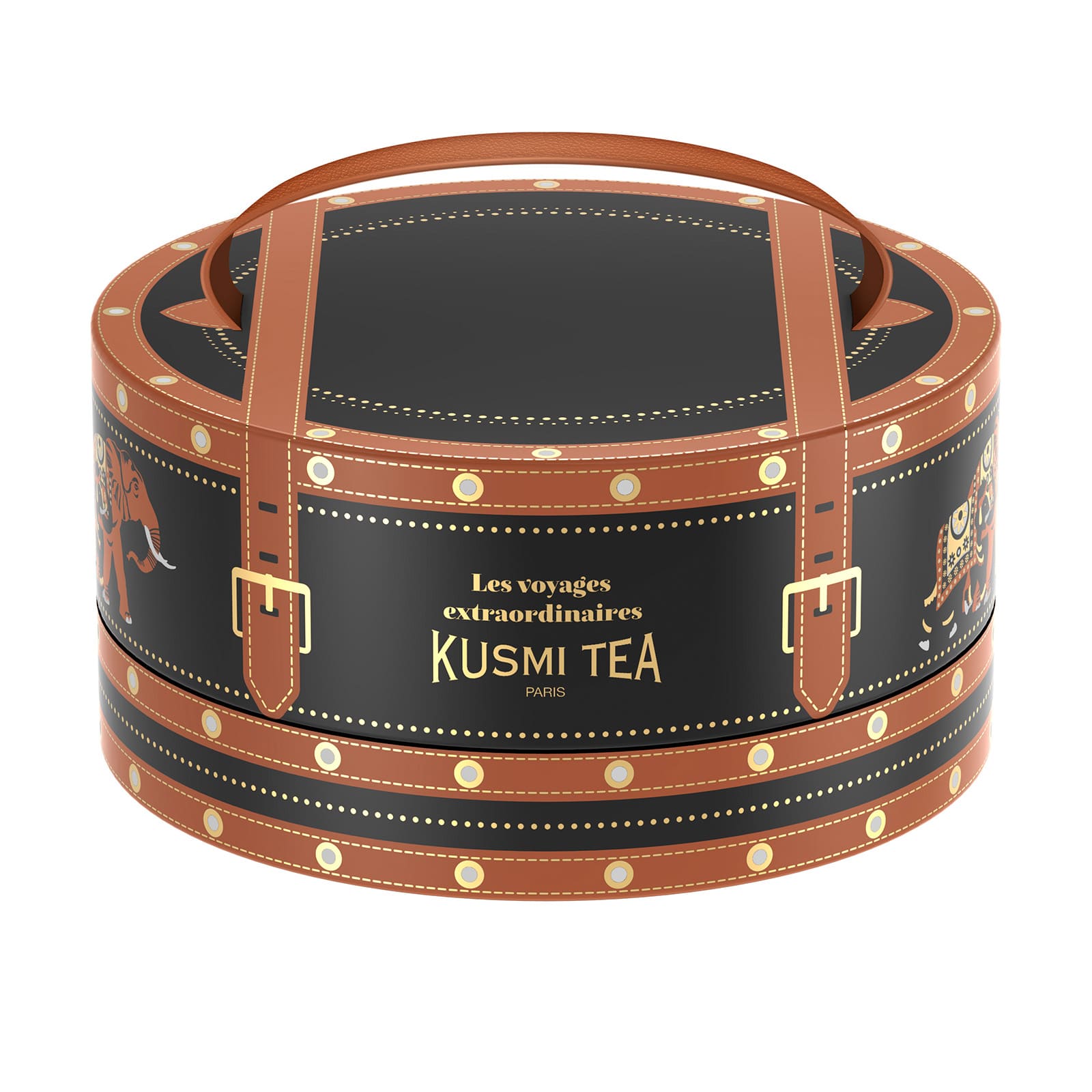 Elegant presentask 48p tepåsar