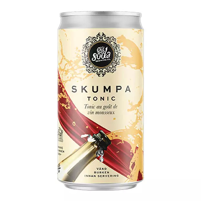 Bild på Skumpa tonic – 25cl