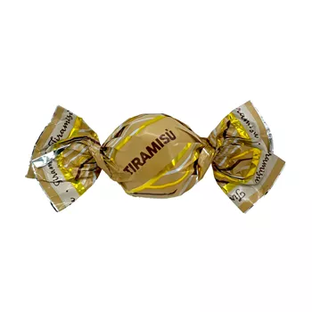 Mjölkchokladboule med tiramisufyllning