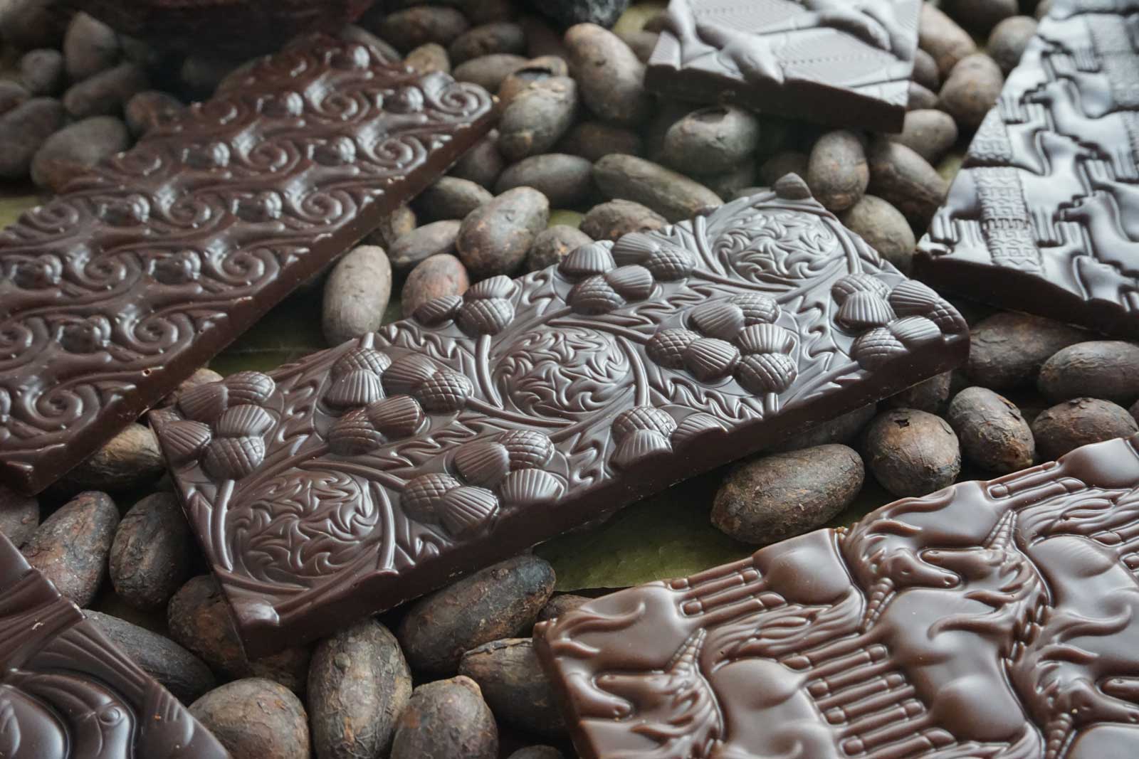 Ekologisk prisbelönad choklad