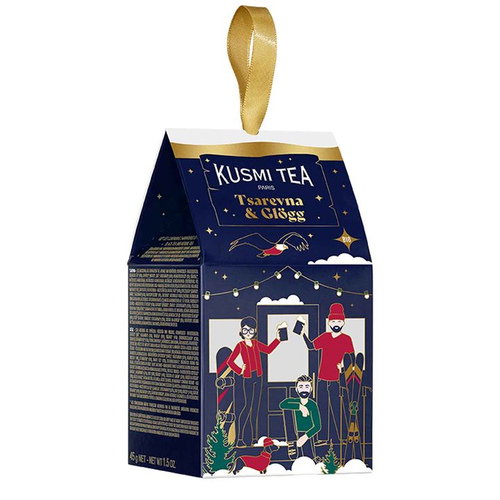 Bild på Julgranshänge Tsarevna & Glögg