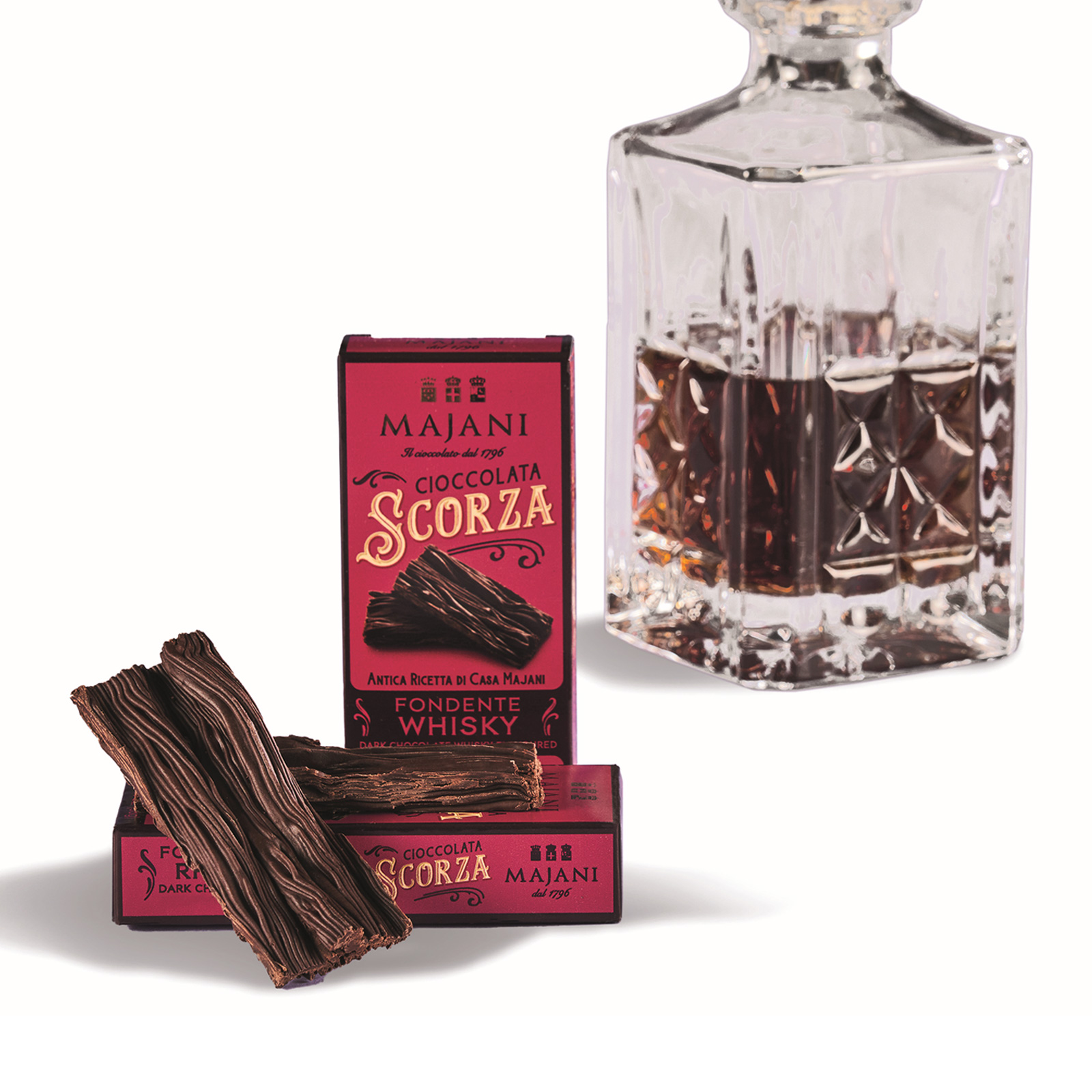 Scorza whisky chokladkaka