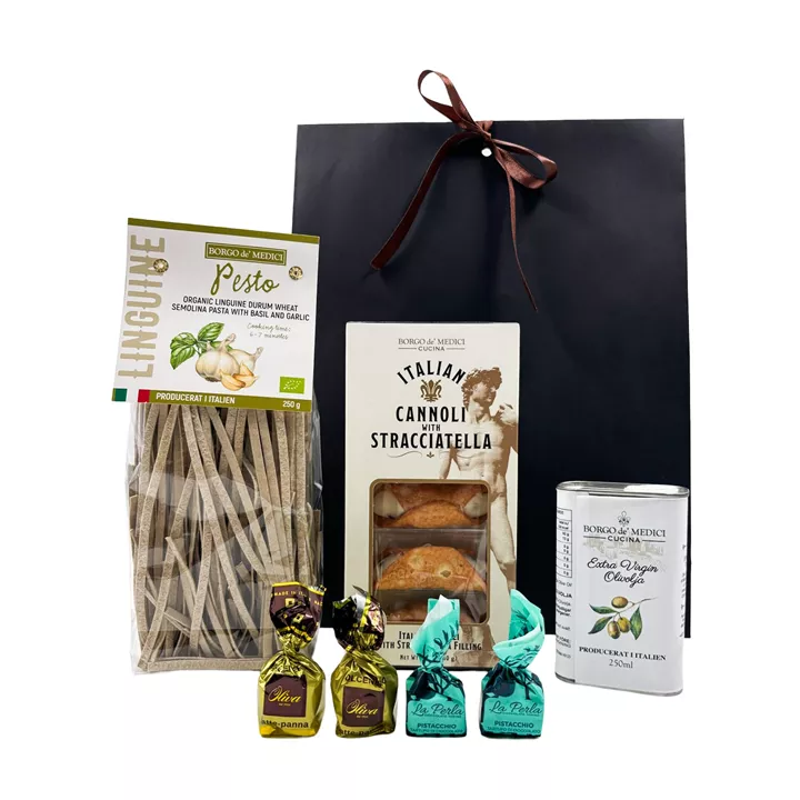 Bild på Italienska delikatesser - Presentpåse mellan