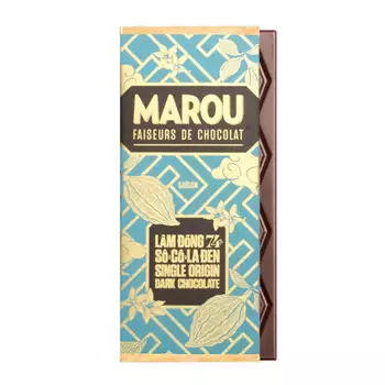 Lam Dong 74% mörk choklad – 24g