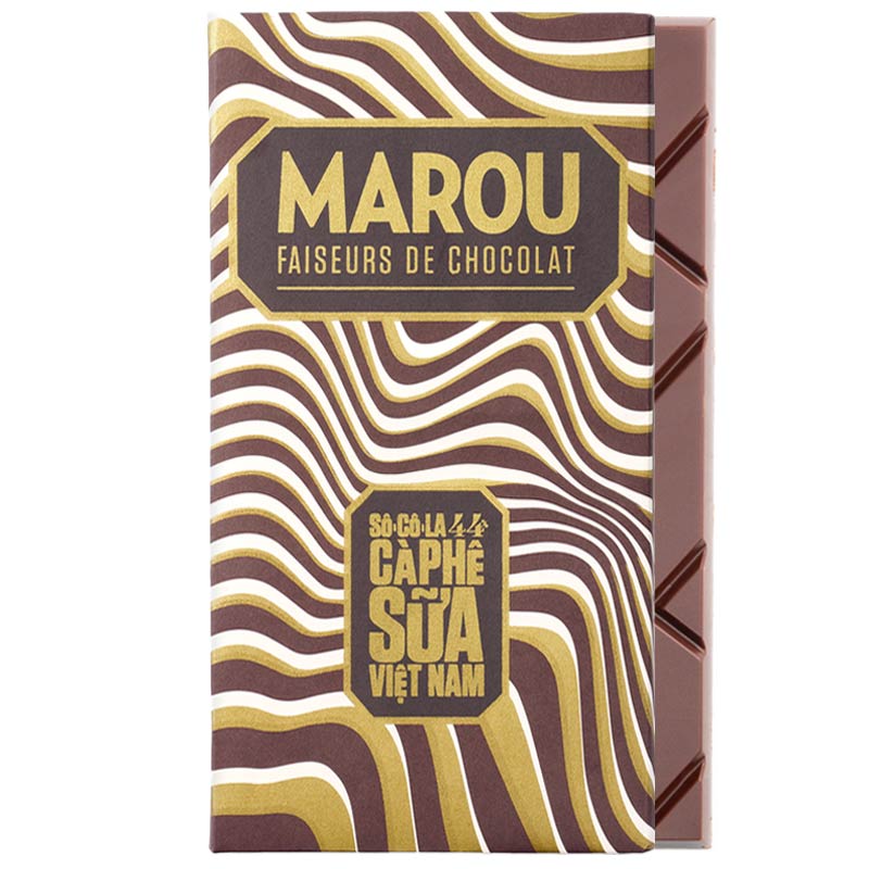 Bild på Ca Phe Sua - mjölkchoklad med kaffelatte 44%