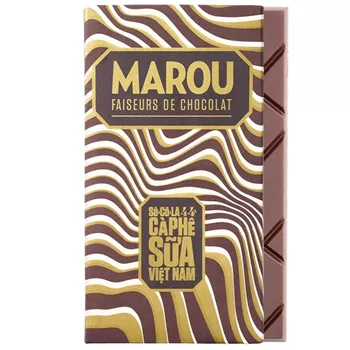 Ca Phe Sua 44% mjölkchoklad med kaffelatte — 80g