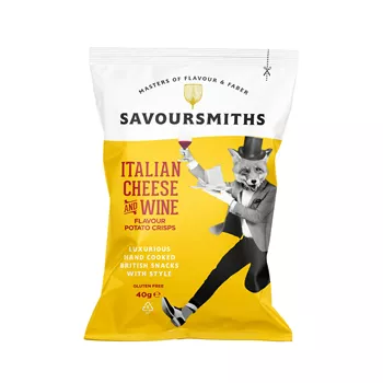 Italiensk ost- & vinchips – 40g