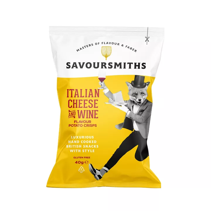 Bild på Italiensk ost- & vinchips – 40g