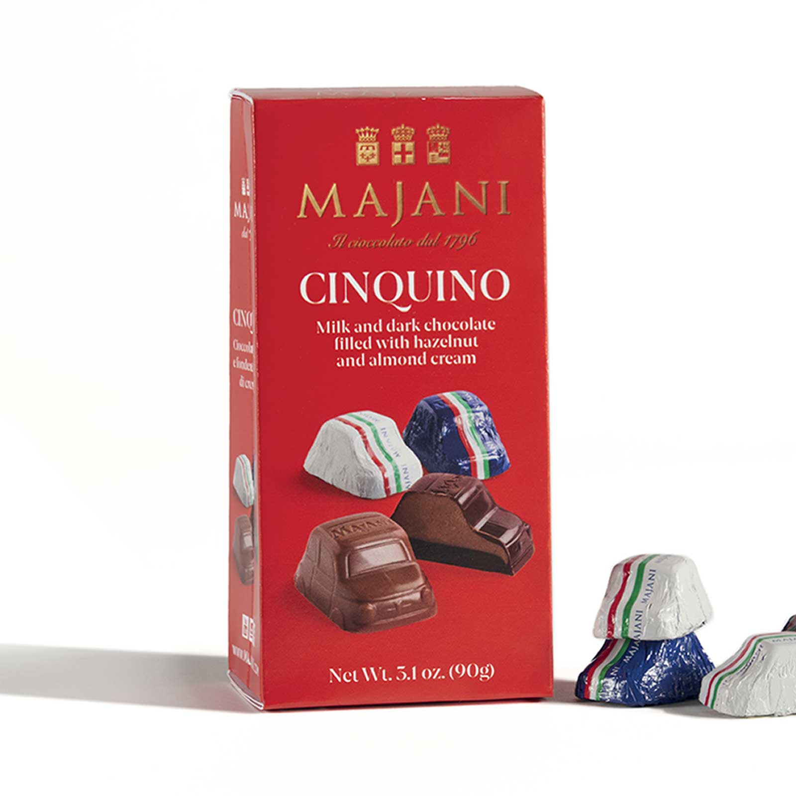 Bild på Pralinask med Fiatbilar