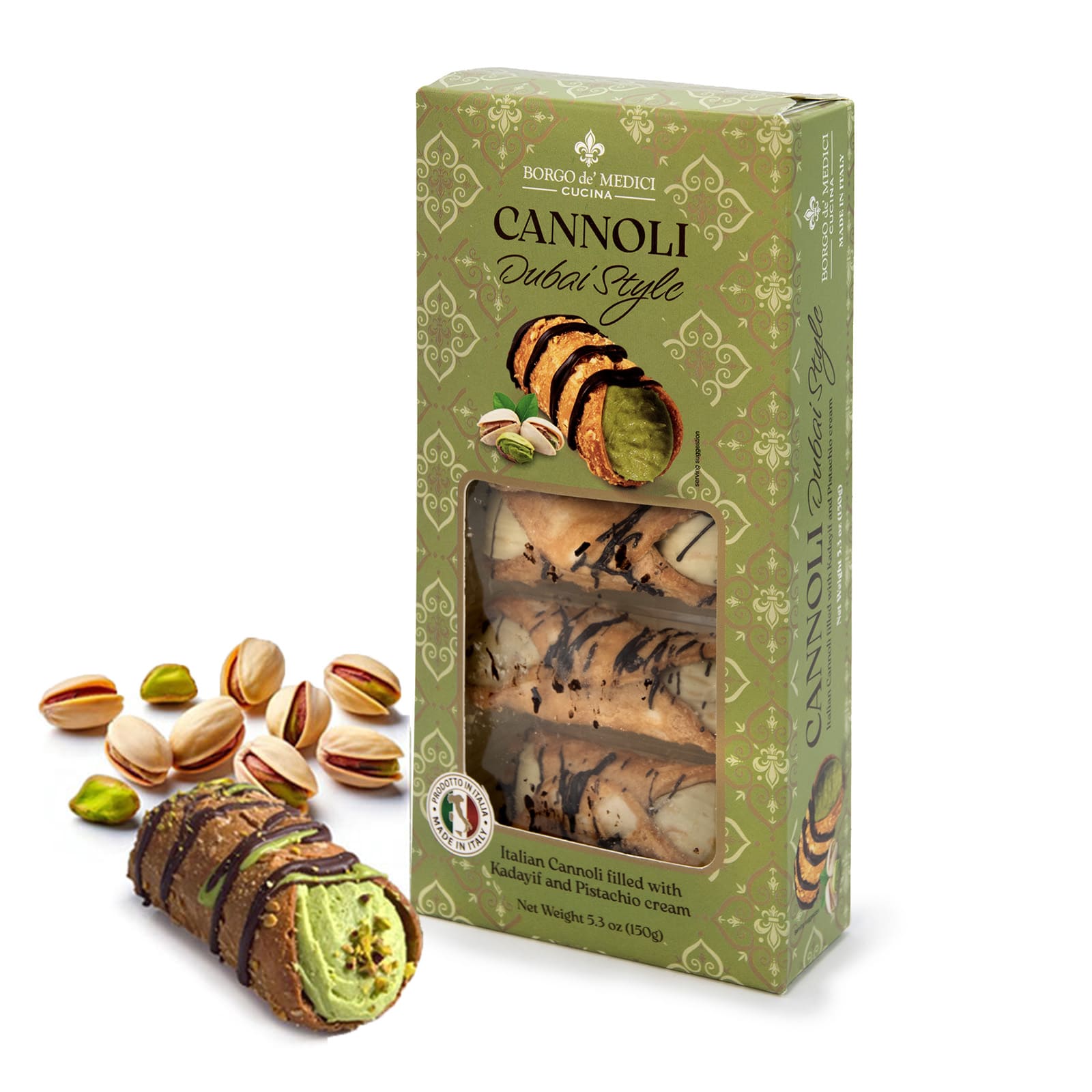 Cannoli Dubai style