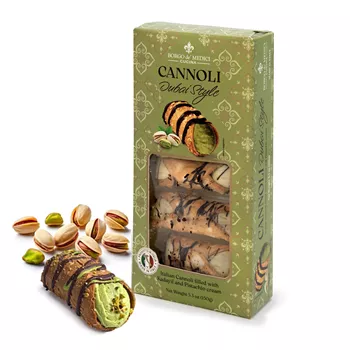 Cannoli Dubai style