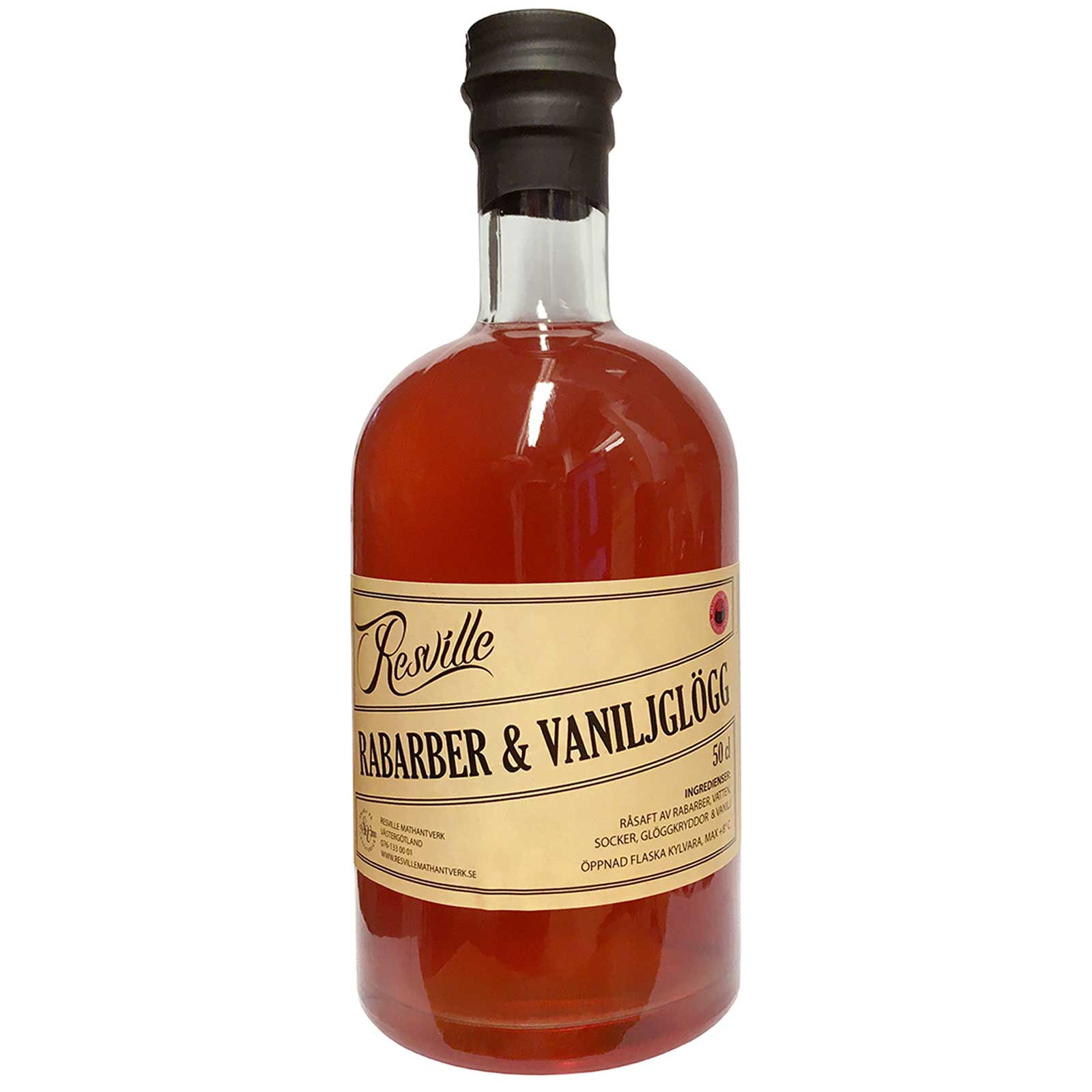 Rabarber- & vaniljglögg