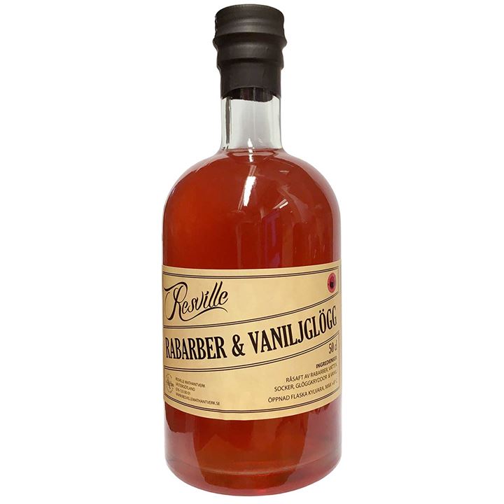 Bild på Rabarber- & vaniljglögg