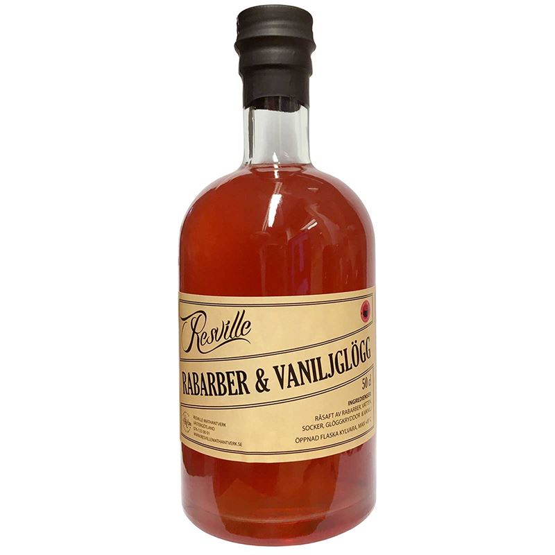 Rabarber- & vaniljglögg
