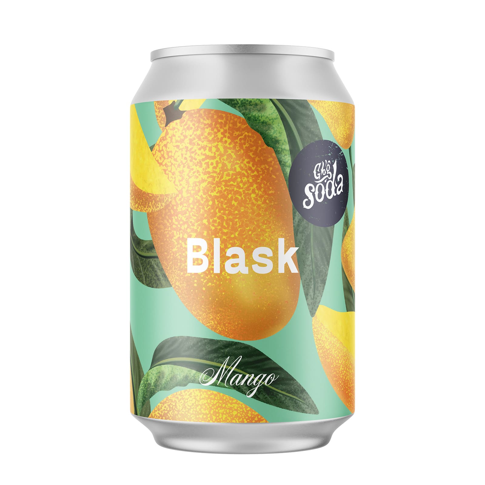 Bild på Läsk med mango – 33cl