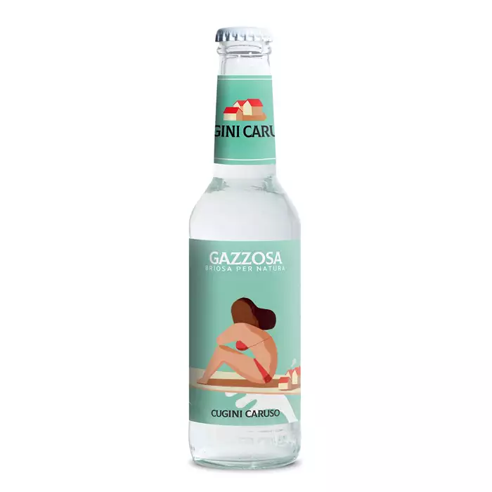 Bild på Gazzosa citrusläsk – 27,5cl (24st)