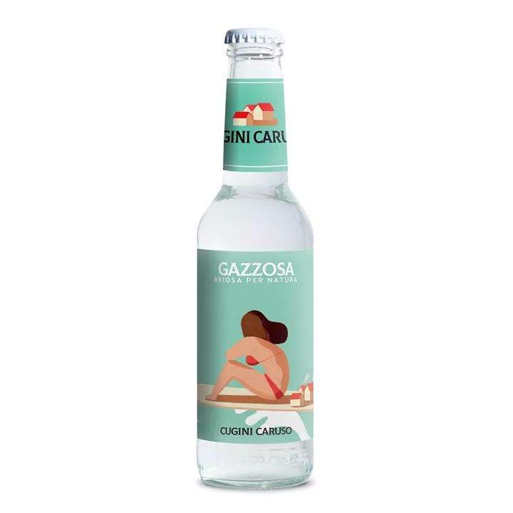 Bild på Gazzosa citrusläsk – 27,5cl (24st)