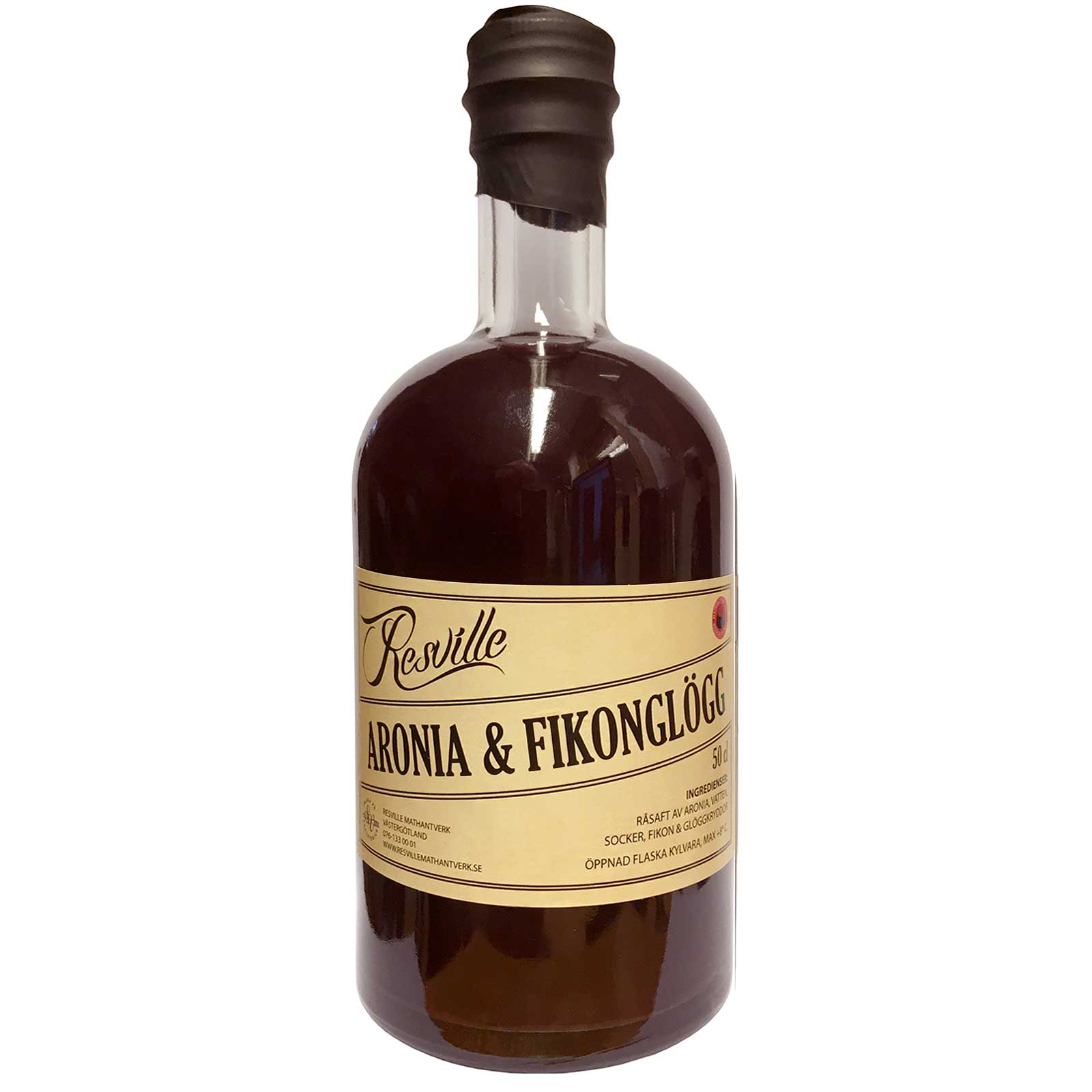 Aronia- & fikonglögg