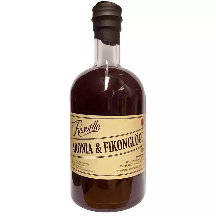Bild på Aronia- & fikonglögg