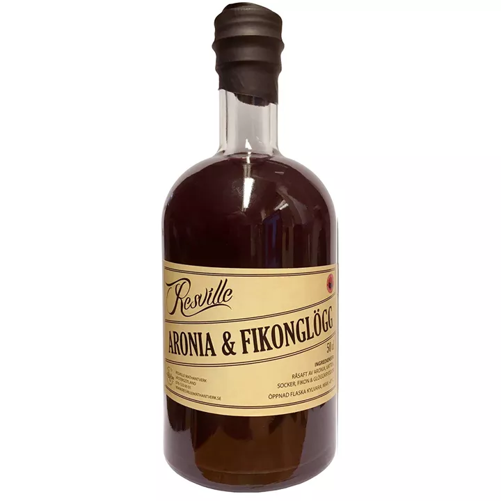Bild på Aronia- & fikonglögg