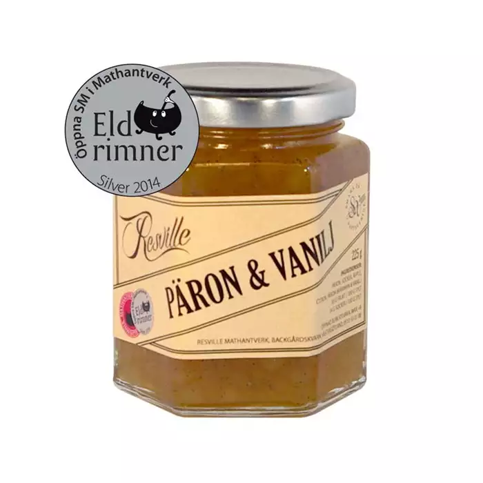 Bild på Päron- & vaniljssylt – 225g