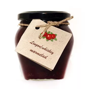 Lingon / Whiskymarmelad